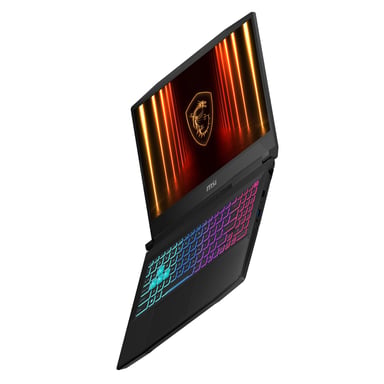 MSI Katana 15 HX B14WGK-005FR Intel® Core™ i9 i9-14900HX Portátil 39,6 cm (15.6'') Full HD 32 GB DDR5-SDRAM 1 TB SSD NVIDIA GeForce RTX 5070 Wi-Fi 6E (802.11ax) Windows 11 Pro Francés Negro