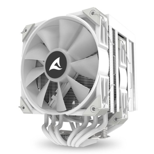 Sharkoon A60 RGB Processeur Refroidisseur d'air 12 cm - vue 9