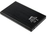 NATEC Rhino Caja de disco duro (HDD) Negro 2.5''
