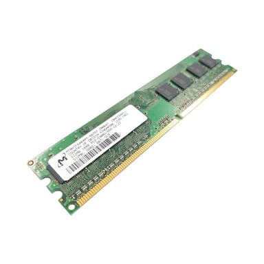 512Mo RAM DDR2  MT8HTF6464AY-667D7 DIMM PC2-5300U
