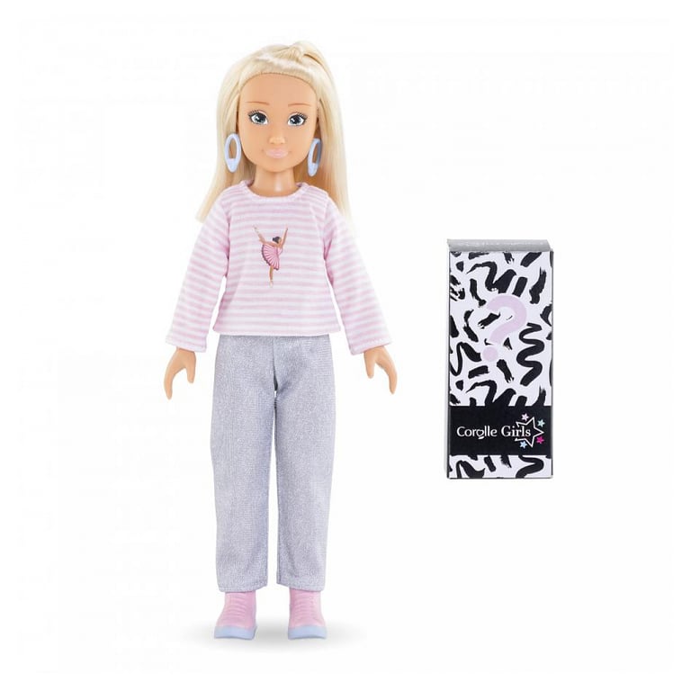 Poupée mannequin Mes Corolle Girls : Coffret Valentine Shopping Corolle - vue 5