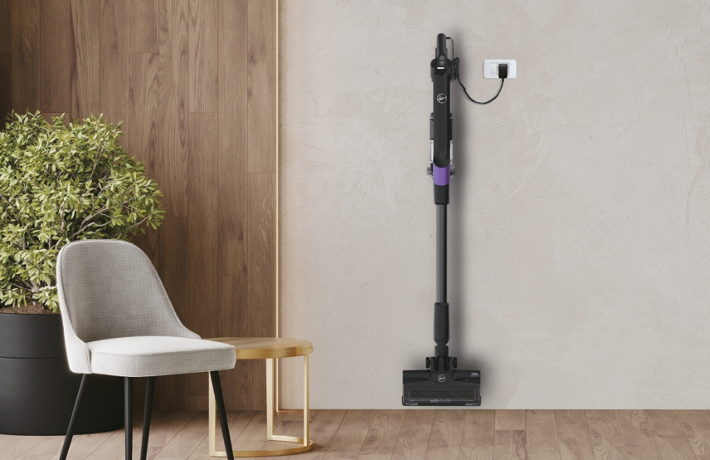 Aspirateur Balai Sans Fil Hoover HF2 – Ultra Léger, Capacité 1 L, 500 Powertime - vue 3