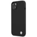 Funda BMW para iPhone 13 mini 5.4'' Firma de silicona negra