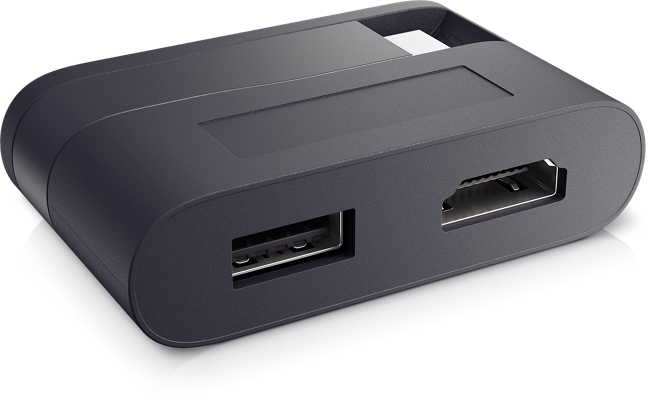 DELL DA20 USB Type C HDMI + USB Neuf - vue 4