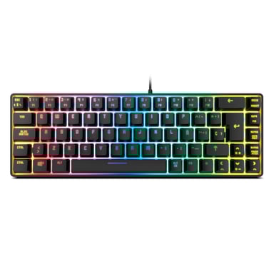 Krom Kalista | Tastiera di membrana Mini RGB