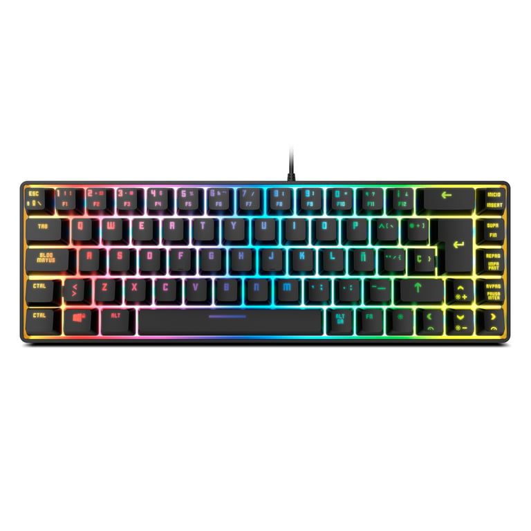 Clavier Krom NXKROMKERNELPROSP – Mécanique, RGB, Bluetooth 5.3, QWERTY