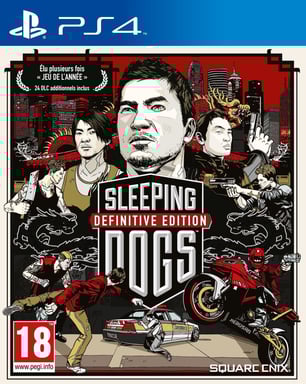 Sleeping Dogs - Edición Definitiva PS4