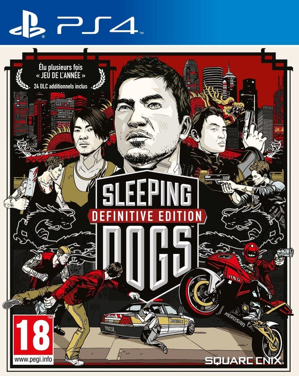Jeu d'action Sleeping Dogs Definitive Edition PS4 En boîte PEGI 18+ - vue 6