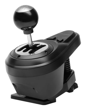 Mars Gaming MWHRSX mando y volante Negro Volante + Pedales Analógico/Digital Android, PC, PlayStation 4, Xbox Series S, Xbox Series X, iOS