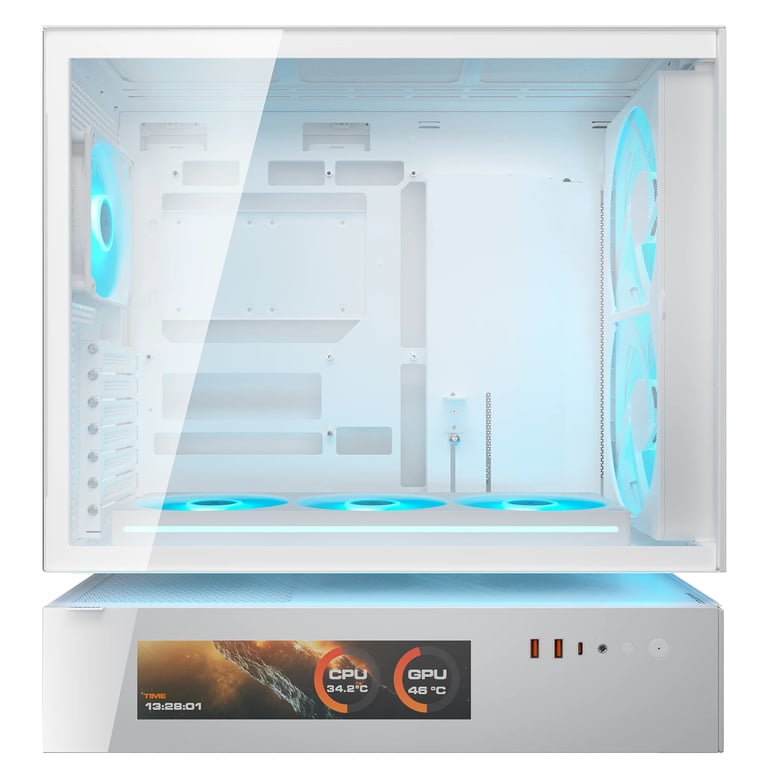 COUGAR CGR 2DA4W MV Midi Tower - vue 4