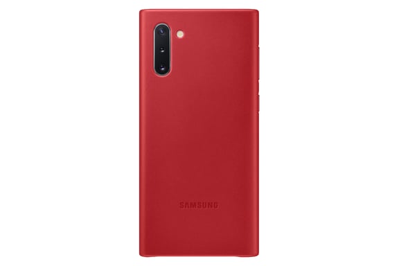 Cover in pelle rigida Samsung EF-VN970LR per Galaxy Note10 N970