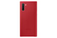 Cover in pelle rigida Samsung EF-VN970LR per Galaxy Note10 N970