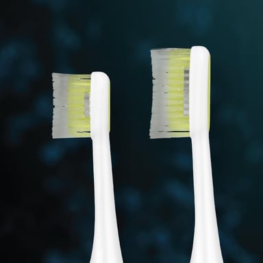 Silk'n ToothWave Adulte Brosse à dents vibrante Blanc