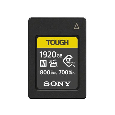 Scheda SONY CF express tipo A