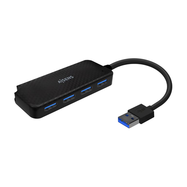 AISENS A106 0859 hub & concentrateur USB 3.2 Gen 1 3.1 Gen 1 Type A 5000 Mbit/ Neuf - vue 4