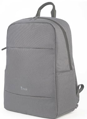 Tucano Backpack + Mouse 39,6 cm (15.6'') Mochila Gris