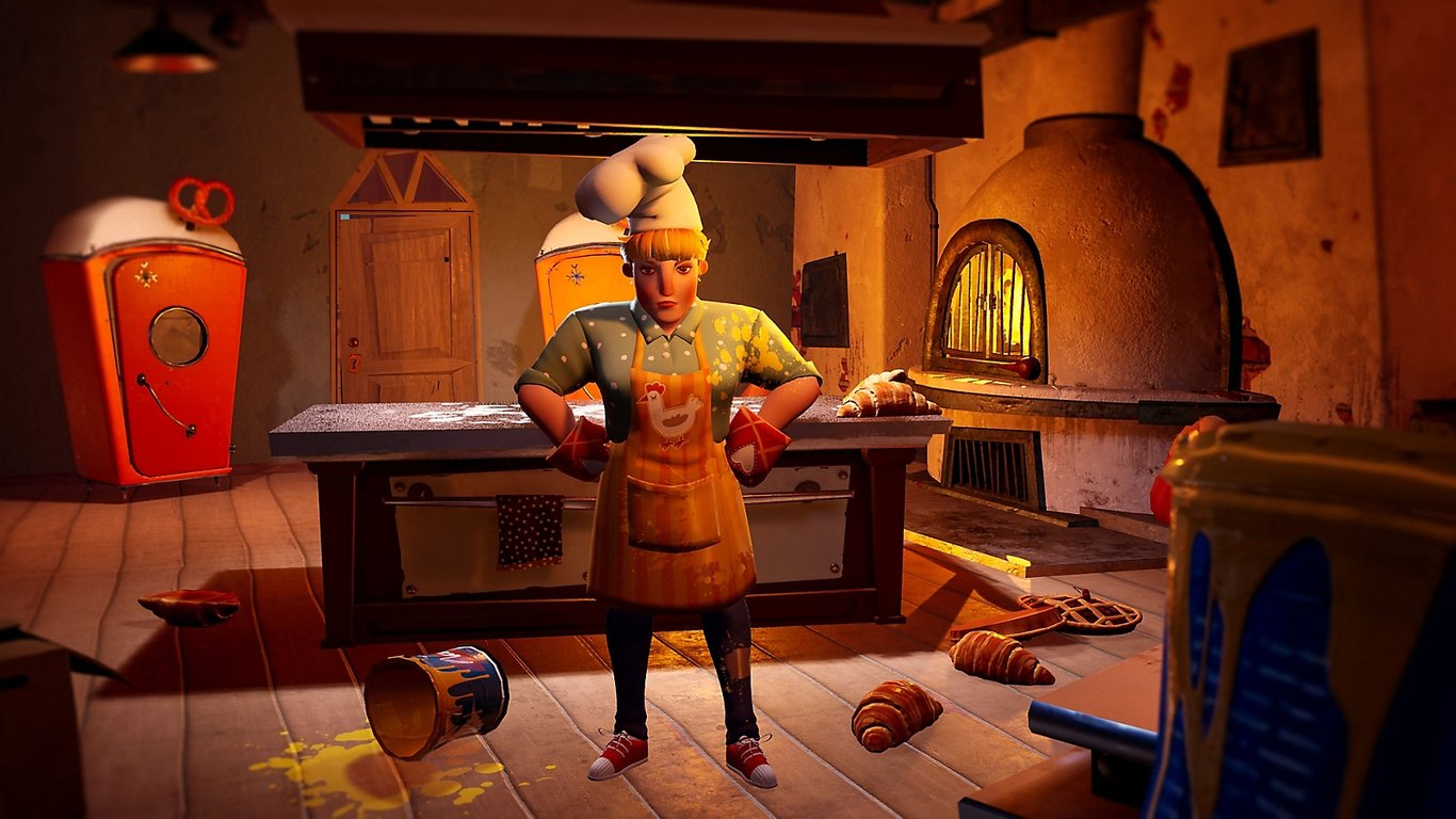 Cenega Game PlayStation 4 Hello Neighbor 2 5060760887100 - vue 3