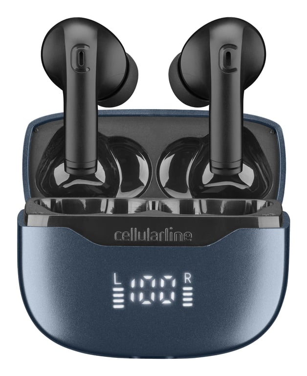 Cellularline 8018080491870 Casque Sans fil Ecouteurs AppelsMusique Bluetooth Neuf - vue 5