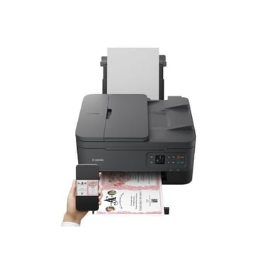 Impresora Multifunción - CANON PIXMA TS7450a - Oficina y Foto Inyección de tinta - Color - WIFI - Negro
