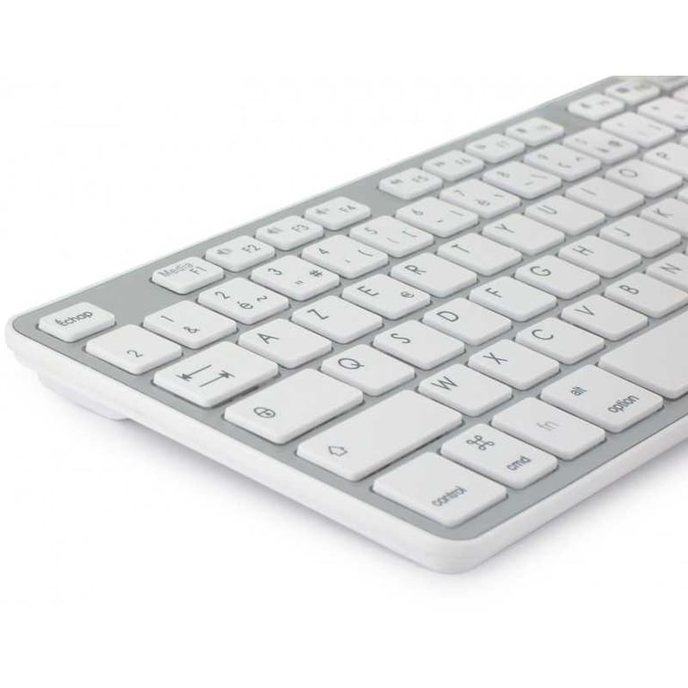 Clavier Filaire Mobility Lab Design Touch Mac ML300368 – Compatible OS X, Ultra Plat - vue 3