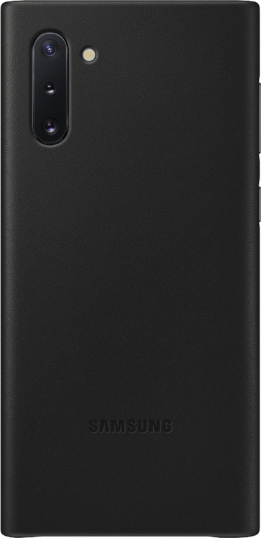 Coque rigide en cuir Samsung pour Galaxy Note10 N970