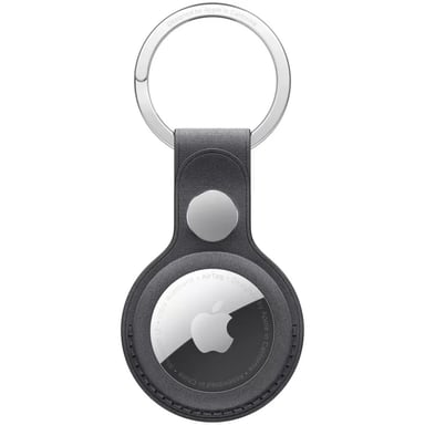 Porte-clés en tissage fin Apple AirTag - Noir