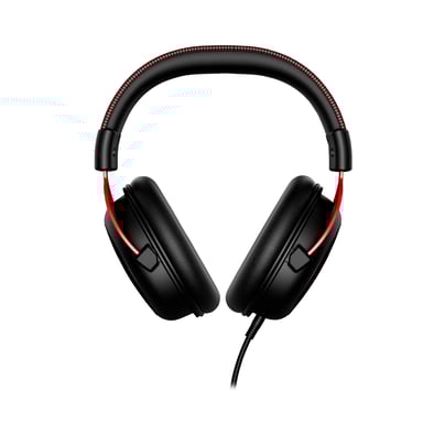 HyperX Casque Cloud II - Jeux (noir rouge)