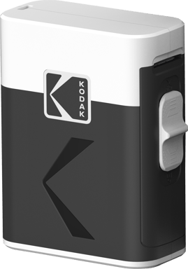 Imprimante d'étiquettes sans fil KODAK Memo Label ERA M50 - Bluetooth, iOS/Android, thermique sans encre, portable