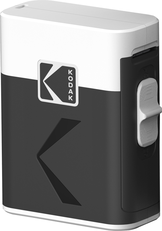 Impresora de etiquetas inalámbrica KODAK Memo Label ERA M50 - Bluetooth, iOS/Android, térmica sin tinta, portátil