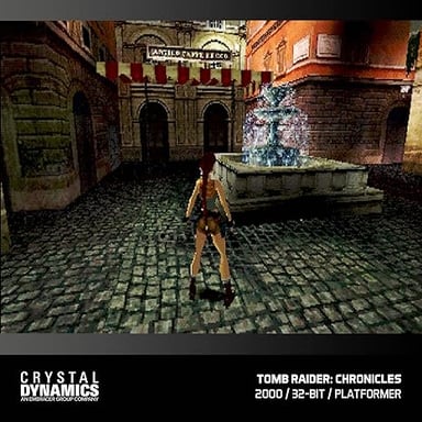 Blaze Evercade - Tomb Raider Collection 2 - Cartucho Evercade n°45