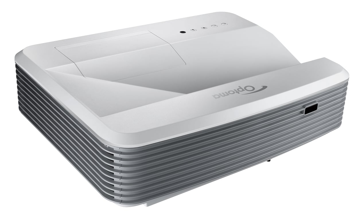 Optoma EH320USTi Projecteur à focale ultra courte 4000 ANSI lumens DLP 1920x1080 Compatibilité 3D Neuf - vue 3