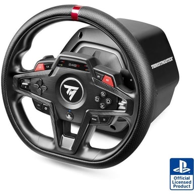 THRUSTMASTER T248R shifter pack  - Volant T248R +  Levier de vitesse TH8S  + péd