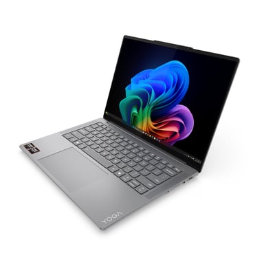 Lenovo Yoga Pro 7 14ASP9 Copilot+ PC AMD Ryzen AI 9 365 Ordinateur portable 36,8 cm (14.5'') 2.8K 32 Go LPDDR5x-SDRAM 1 To SSD Wi-Fi 6E (802.11ax) Windows 11 Home Français Gris