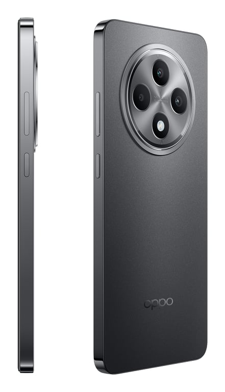 Reno12 F (4G), 256 Go, Gris, Débloqué - Neuf