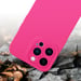 Coque pour Apple iPhone 13 PRO en FLUID HOTPINK Housse de protection Étui en silicone TPU flexible