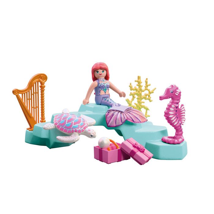 Playmobil Fantasy & Magic 72107 Buffet de mariage des sirènes - vue 5