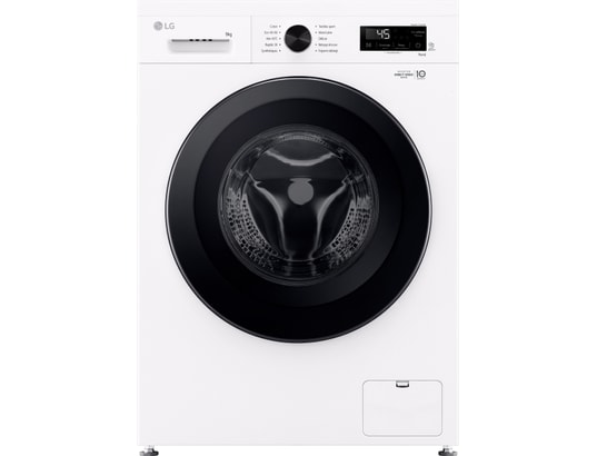 Lave-Linge Hublot LG F94B15WHS – 9 Kg, 1400 Tr/min, Classe A, Connecté - vue 7