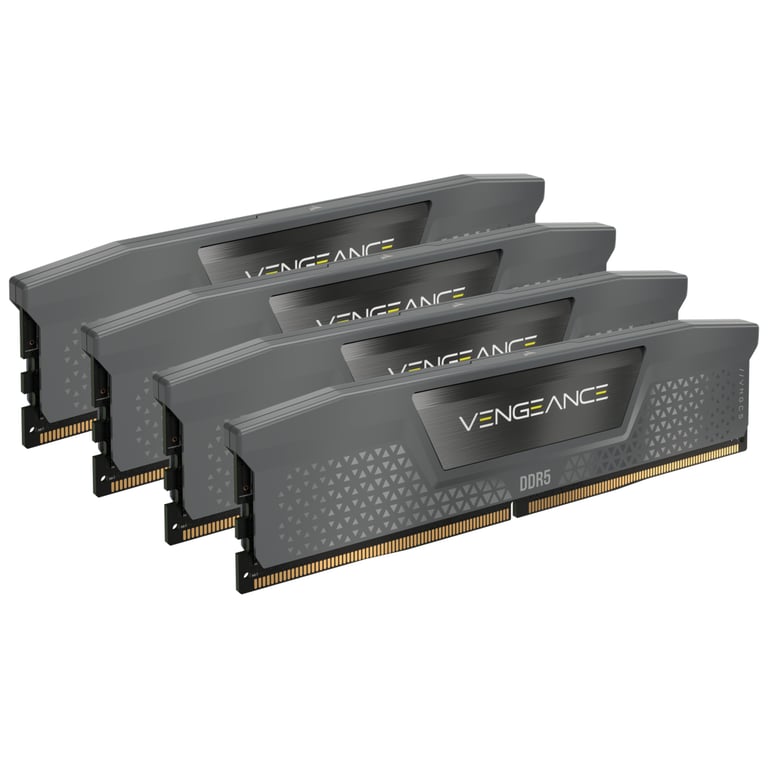 Corsair Vengeance CMK64GX5M4B5600Z36 module de mémoire 64 Go 4 x 16 Go DDR5 5600 MHz - Neuf