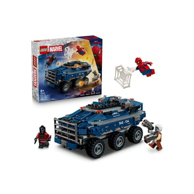 LEGO ǀ Marvel 76349 La Poursuite en Prison Mobile de Spider-Man - Jeu dès 8 ans - Cadeau - vue 8