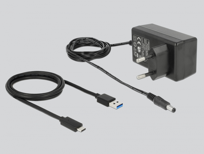DeLOCK Externe Hub USB 3.1 4 ports avec 10 Gbps Neuf - vue 2
