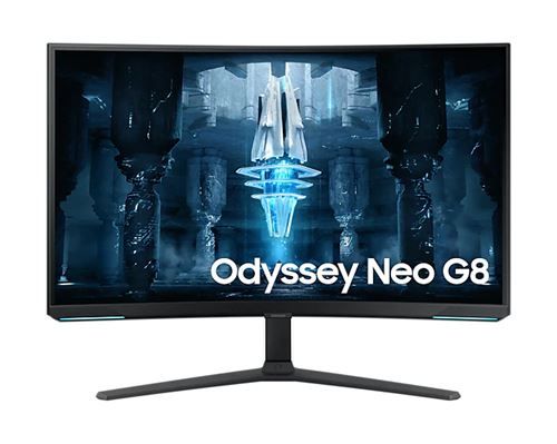 Samsung Odyssey Neo G8 LS32BG850NU - vue 2