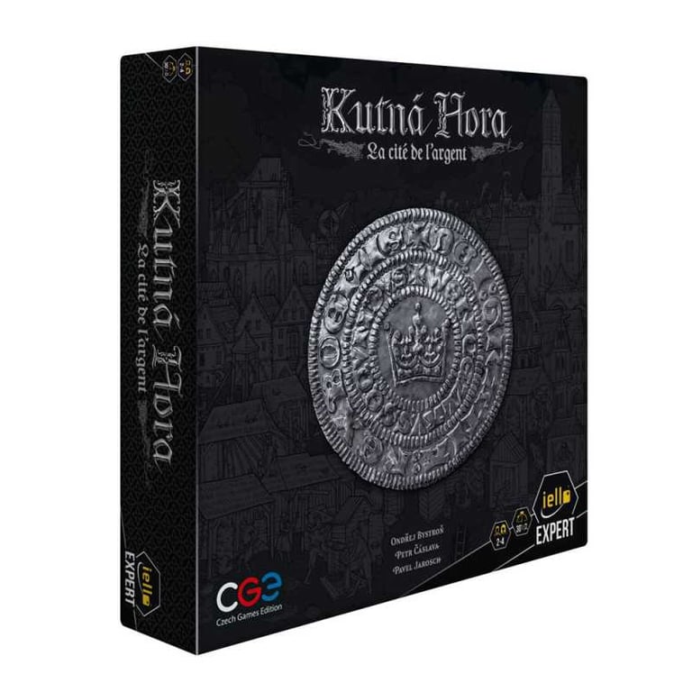 Jeu de stratégie Iello Kutna Hora La Cité d'