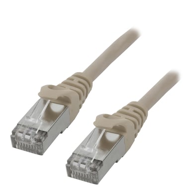 MCL FTP6-2M cable de red Gris Cat6 F/UTP (FTP)