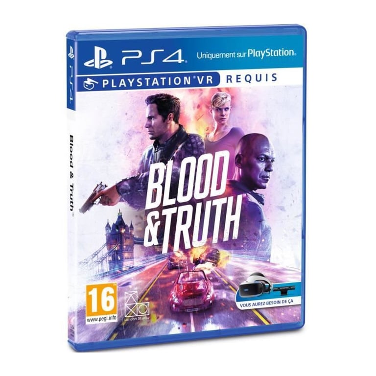 Sony Blood and Truth PS VR - vue 4