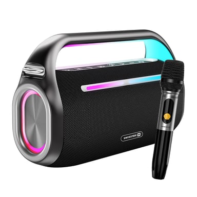 Cassa Bluetooth con Microfono Portatile Autonomia 10 Ore