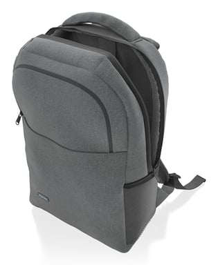 AISENS Mochila premium para portátil 15.6, Gris