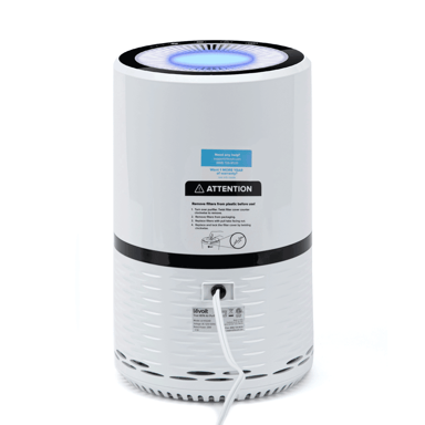 LEVOIT TRUE HEPA Purificador de aire Blanco