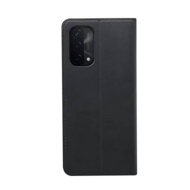 Muvit For Change Folio Stand Nero Progettato per Oppo A74 5G