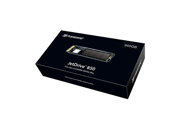 Transcend JetDrive 850 240 Go PCI Express 3.0 NVMe Neuf - vue 2