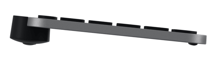 Logitech Master Series MX Keys for Mac Clavier full size rétroéclairé sans fil Bluetooth LE QWERTY Nordique DanoisFinnoisNorvégienSuédois - vue 3